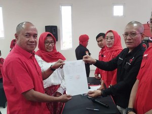 PDIP Resmi Usung Eks Wabup Sadewo Maju Bacabup Banyumas