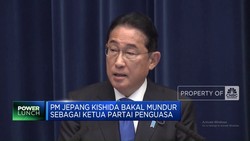 Video: PM Jepang Kishida Bakal Mundur Sebagai Ketua Partai Penguasa