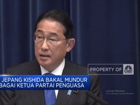 Video: PM Jepang Kishida Bakal Mundur Sebagai Ketua Partai Penguasa