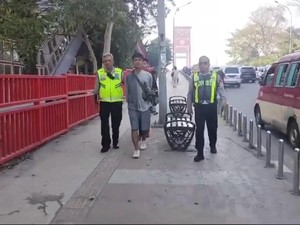 Pelaku Pencurian di Jembatan Ampera Ditangkap Polisi, Modus Pinjam Korek