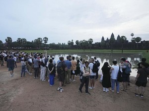 Libur Tahun Baru Khmer, Pergerakan Wisatawan di Kamboja Tembus 21 Juta