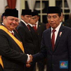 Airlangga Gelar Syukuran Usai Terima Tanda Kehormatan dari Jokowi