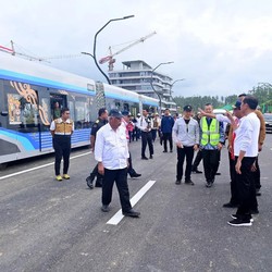 Waktu Tunggu Cuma 30 Detik, Ini Rute Kereta Otonom China di IKN