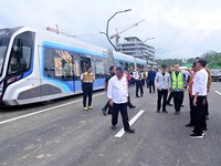 Waktu Tunggu Cuma 30 Detik, Ini Rute Kereta Otonom China di IKN