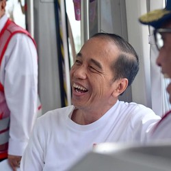 Jokowi Sumringah Ketiban 'Durian Runtuh' Rp510 Triliun Dari Sini..