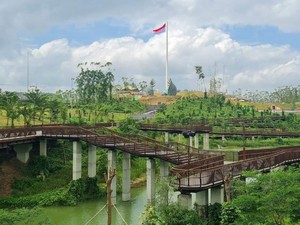 Mengenal Sumbu Kebangsaan IKN yang Diresmikan Jokowi