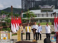 Serba Pertama Upacara 17 Agustus Tahun Ini: 2 Kota Beda Zona Waktu