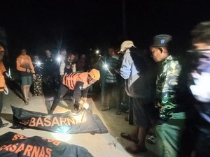 3 Orang Hilang Akibat Ambruknya Jembatan Lalan Muba Ditemukan Tewas