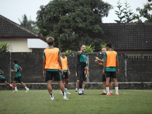 Jelang Hadapi Persik Kediri, PSS Sleman Genjot Kebugaran Pemain