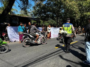 Ada Reklamasi Diduga Tak Berizin, Warga Tianyar Karangasem Demo Perusahaan