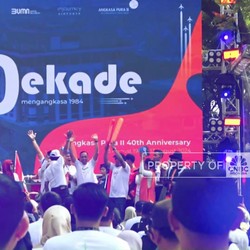 Video: Rayakan HUT ke-40,  PT Angkasa Pura II Beri Bantuan Kaki Palsu