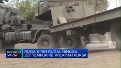 Video: Rusia Kirim Rudal Hingga Jet Tempur Ke Wilayah Kursk
