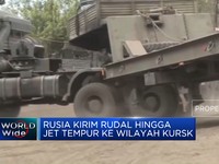 Video: Rusia Kirim Rudal Hingga Jet Tempur Ke Wilayah Kursk