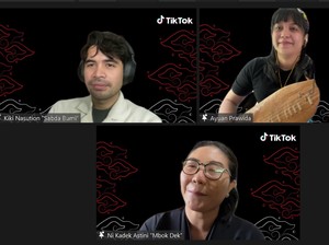 Cerita Kreator Konten Kenalkan Budaya Indonesia Melalui TikTok