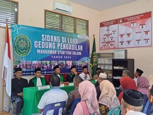 Tak Miliki Akta Nikah, 21 Pasangan di Aceh Jaya Ikut Sidang Isbat