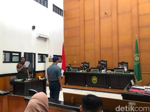 Serda Adan Didakwa Pembunuhan Berencana di Kasus Tewasnya Eks Casis Bintara