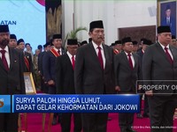 Surya Paloh Hingga Luhut Dapat Gelar Kehormatan Dari Jokowi