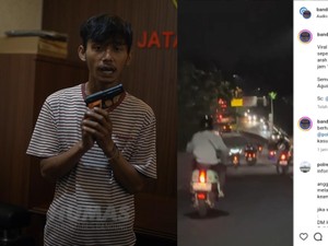 Permintaan Maaf Koboi yang Bikin Resah di Flyover Supratman