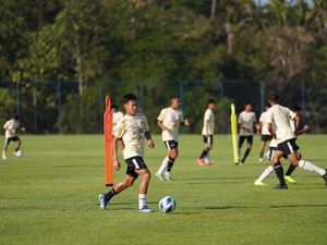 Link Live Streaming Timnas Indonesia U-17 Vs India U-17