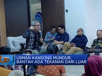 Video: Usman Kansong Mundur, Bantah Ada Tekanan Dari Luar