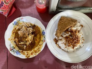 Mau Sarapan Nasi Uduk Sultan? Di Sini Harganya Rp 50 Ribu Seporsi