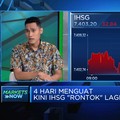 Video: 4 Hari Menguat, IHSG Rontok Lagi Ke Zona Merah