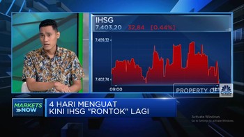 Video: 4 Hari Menguat, IHSG Rontok Lagi Ke Zona Merah