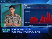 Video: 4 Hari Menguat, IHSG Rontok Lagi Ke Zona Merah