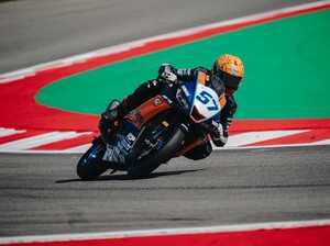 Calon Juara Dunia, Pebalap Asal Bantul Ini Siap Gaspol di WorldSSP300 Jerez