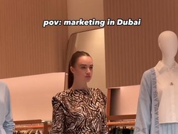 Viral Model Jadi Manekin Hidup di Mal Dubai, Disebut Perbudakan Modern Viral Model Jadi Manekin Hidup di Mal Dubai, Disebut Perbudakan Modern