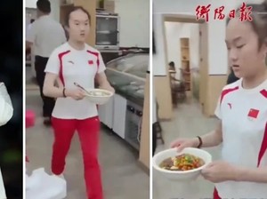 Salut! Atlet Olimpiade Paris 2024 Ini Tak Gengsi Bantu Jualan di Resto Keluarga
