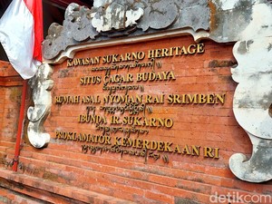 Singgah ke Rumah Ibunda Bung Karno di Bali