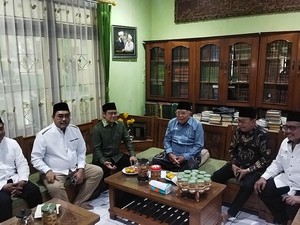 Cak Imin Sowan ke Pengasuh Ponpes Darul Rahman Jaksel Jelang Muktamar PKB