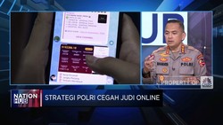 Cegah Judi Online Makin Marak, Begini Strategi yang Dilakukan Polri