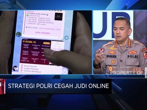 Cegah Judi Online Makin Marak, Begini Strategi yang Dilakukan Polri