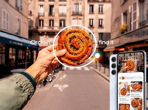 Circle To Search Kini Hadir di Samsung Galaxy A Series dan Tab S9 FE