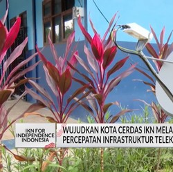 Video: Wujudkan Kota Cerdas IKN Melalui Infrastruktur Telekomunikasi