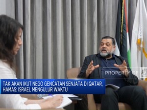 Video: Hamas Tak Akan Ikut Nego Gencatan Senjata di Qatar