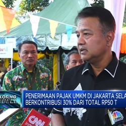 Video: Penerimaan Pajak UMKM di Jaksel I Berkontribusi 30% Dari Rp50 T