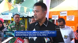 Video: Penerimaan Pajak UMKM di Jaksel I Berkontribusi 30% Dari Rp50 T