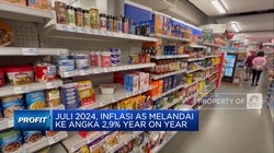 Video: Juli 2024, Inflasi AS Melandai ke Angka 2,9% (yoy)