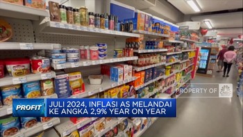 Video: Juli 2024, Inflasi AS Melandai ke Angka 2,9% (yoy)