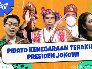 Pidato Kenegaraan Terakhir Presiden Jokowi
