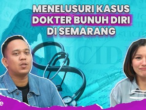 Menelusuri Kasus Dokter Bunuh Diri di Semarang