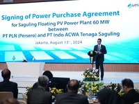 Gaet Perusahaan Arab Saudi, PLN Bakal Garap Proyek PLTS Terapung