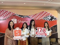 Sambut HUT ke-79 RI, Shopee Ajak Masyarakat Rayakan Semangat Lokal