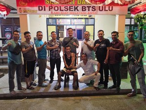Emo Diringkus Usai Begal 2 Wanita di Musi Rawas, Rekannya Diburu
