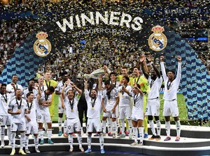 Real Madrid: Piala Super Eropa Sudah, Selanjutnya 6 Trofi Lagi