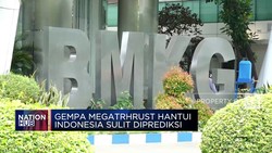 Video: Gempa Megatrhrust Hantui Indonesia, Sulit Diprediksi
