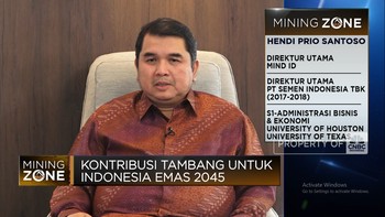 Jurus BUMN Tambang Hadapi Gejolak Harga Komoditas & Majukan Hilirisasi
